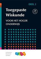 Toegepaste wiskunde voor het hoger onderwijs / 2, Boeken, Verzenden, Zo goed als nieuw, J.H. Blankespoor