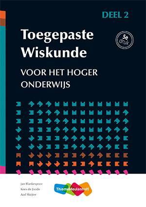 Toegepaste wiskunde voor het hoger onderwijs / 2, Boeken, Wetenschap, Zo goed als nieuw, Verzenden