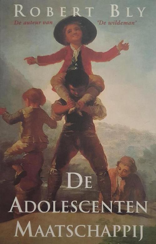 ADOLESCENTENMAATSCHAPPIJ 9789026967573 BLY, Boeken, Filosofie, Gelezen, Verzenden