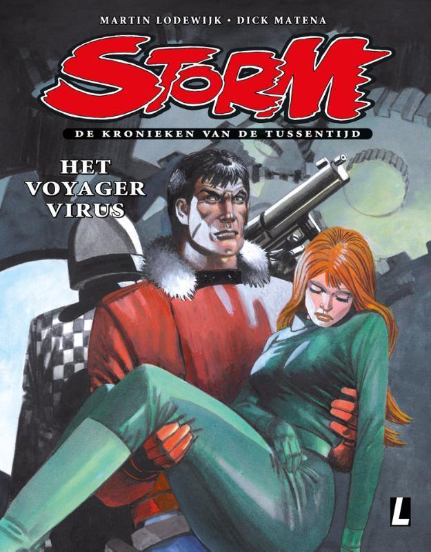 Het Voyager Virus / Storm De kronieken van de Tussentijd / 1, Boeken, Stripverhalen, Gelezen, Verzenden