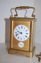 Reisklok - Messing - 1850-1900, Antiek en Kunst