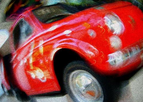 Franco Turcati - Panning 500, Antiek en Kunst, Kunst | Schilderijen | Modern