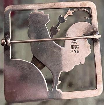 Georg Jensen - Broche Zilver - Broche zilver G. Jensen