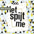 Het spijt me 9789461888716 Gerd de Ley, Boeken, Verzenden, Zo goed als nieuw, Gerd de Ley