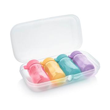 Tupperware Mini Flesjes in Bakje, Verzenden