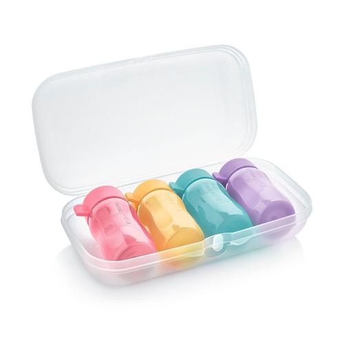 Tupperware Mini Flesjes in Bakje, Huis en Inrichting, Keuken | Tupperware, Nieuw, Verzenden