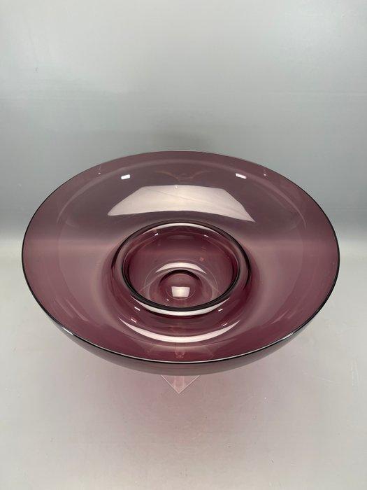 Glasfabriek Leerdam - A.D. Copier, attr. - Vaas - Glas, Antiek en Kunst, Antiek | Glaswerk en Kristal