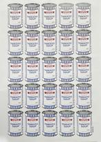 Banksy (1974) - Tesco Soup Cans, Antiquités & Art, Art | Peinture | Moderne