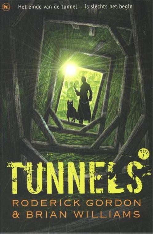 Tunnels / Tunnels / 1 9789044336139 Roderick Gordon, Boeken, Kinderboeken | Jeugd | 13 jaar en ouder, Gelezen, Verzenden