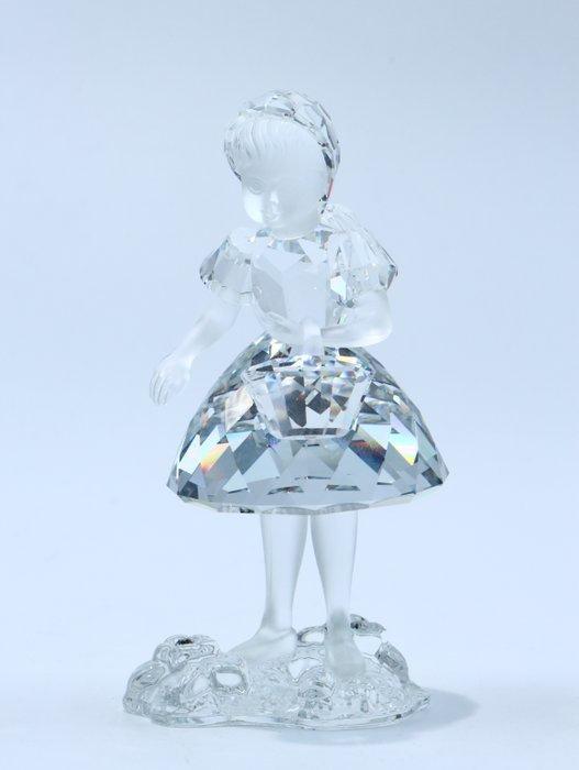 Figuur - Swarovski - Roodkapje met Mand (Boxed) - Kristal, Antiek en Kunst, Curiosa en Brocante