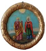 Icône - Santi Gioacchino et Anna, parents de la Bienheureuse