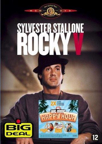 Rocky V (dvd nieuw) beschikbaar voor biedingen