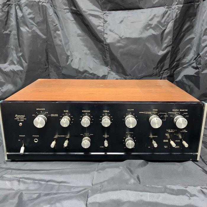 Sansui - AU-888 Solid State Stereo-Versterker Solid state, TV, Hi-fi & Vidéo, Radios