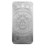 10 troy ounce - Zilver .999 - 10 oz Aztec Calendar 999 Fine