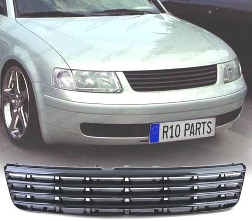 GRILLE VOLKSWAGEN VW PASSAT 3B B5 96-00 NOIR, Auto-onderdelen, Carrosserie, Verzenden