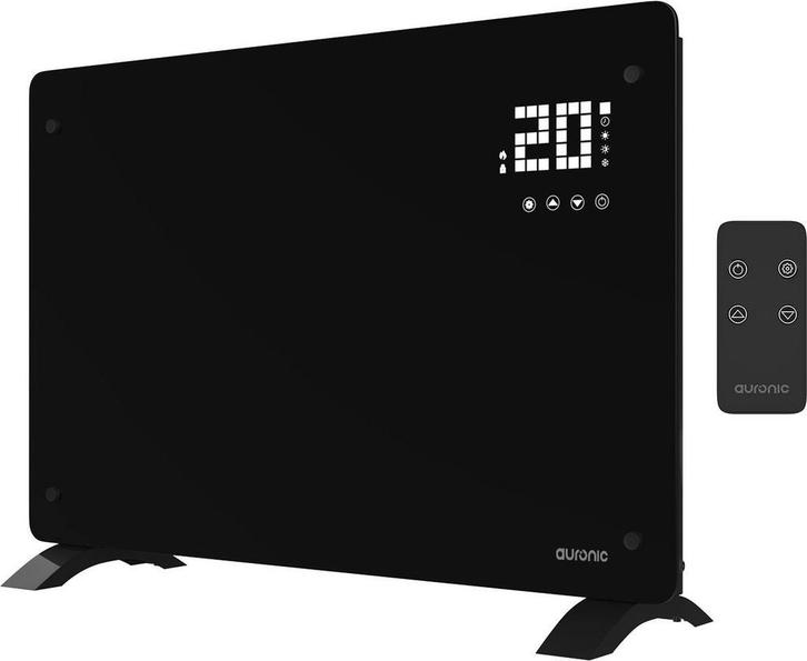 2dekans | Auronic Elektrische Kachel – Convectorkachel met, Audio, Tv en Foto, Afstandsbedieningen, Ophalen of Verzenden