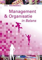 Management en organisatie in balans 2 vwo theorieboek, Boeken, Verzenden, Gelezen, Tom van Vlimmeren