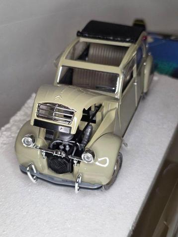Solido - Voiture-jouet Citroën 2CV 1966 - 1960-1970