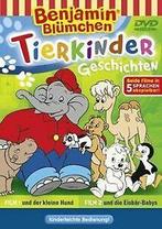 Benjamin Blümchen - Tierkinder/Eisbärbabys/Hund von ...  DVD, Zo goed als nieuw, Verzenden