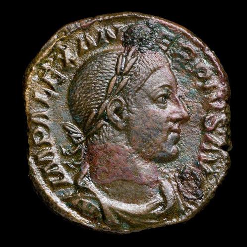 Empire romain. Sévère Alexandre (222-235 apr. J.-C.)., Postzegels en Munten, Munten | Europa | Niet-Euromunten