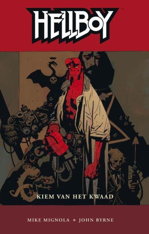 Hellboy / 1 Kiem Van Het Kwaad 9789049500801 Mike Mignola, Boeken, Stripverhalen, Gelezen, Verzenden