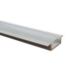 LED Strip Profiel Wit - 1 Meter - Inbouw - Compleet met afd, Huis en Inrichting, Verzenden, Nieuw