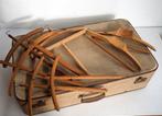 Vintage 9 set - coat racks /suitcase - Kapstok - Hout