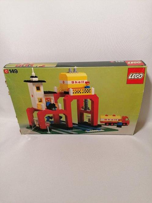 Lego - lego 149 Fuel Refinery met doos uit 1976!, Kinderen en Baby's, Speelgoed | Duplo en Lego