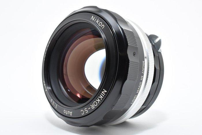 Nikon Nikkor-s.c SC Auto 1.2/55mm Non-Ai Prime lens, TV, Hi-fi & Vidéo, Appareils photo analogiques