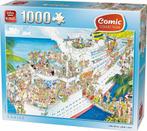 Comic Cruise - Puzzel - 1000 Stukjes, Verzenden, Nieuw