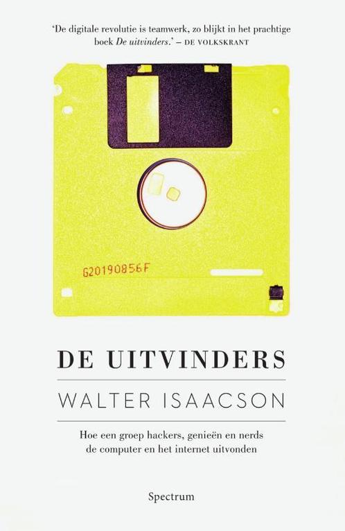 De uitvinders 9789000348299 Walter Isaacson, Boeken, Geschiedenis | Wereld, Gelezen, Verzenden