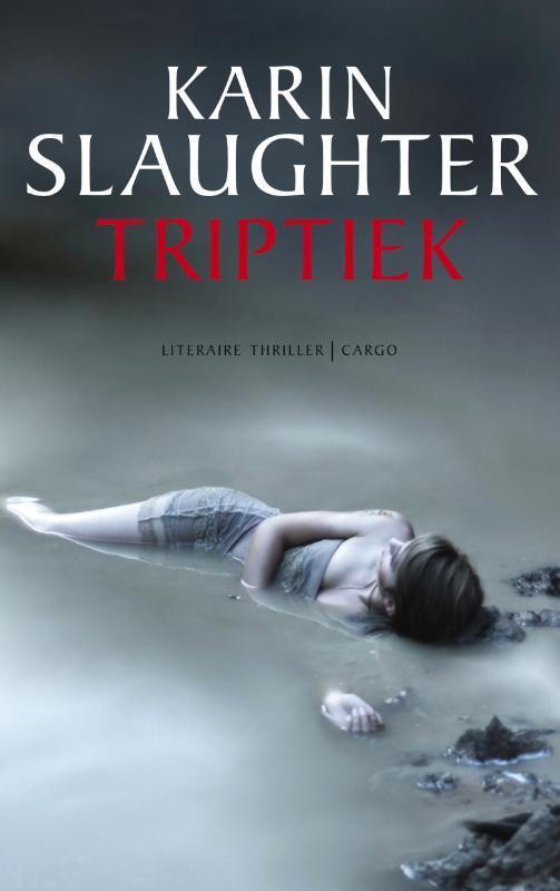 Triptiek 9789023463696 Karin Slaughter, Livres, Thrillers, Envoi