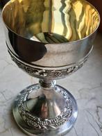 Calice Liturgico Interamente in Argento 800 - Kelk - .800, Antiek en Kunst