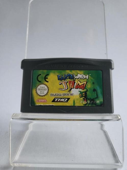 Earth Worm Jim Game Boy Advance, Consoles de jeu & Jeux vidéo, Jeux | Nintendo Game Boy, Enlèvement ou Envoi