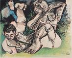 Pablo Picasso (1881-1973) - Mère et enfant, Antiquités & Art, Art | Peinture | Moderne