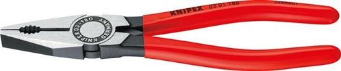 Knipex Pince combinée 180 mm poignées plastifiées, Bricolage & Construction, Outillage | Outillage à main, Envoi