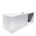 Fontein Wiesbaden Julia 54x20x20cm met Nis Solid Surface Mat, Ophalen of Verzenden, Nieuw, Overige typen