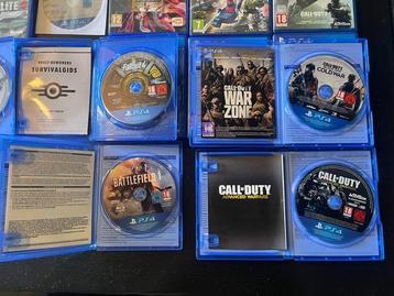 Sony - Playstation 4 (PS4) - 28 PS4 PAL games - Videogame -, Games en Spelcomputers, Nieuw