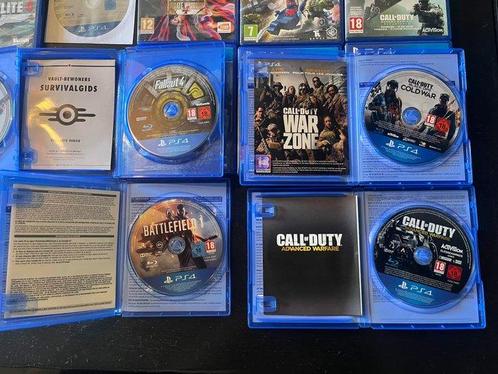 Sony - Playstation 4 (PS4) - 28 PS4 PAL games - Videogame -, Games en Spelcomputers, Spelcomputers | Overige Accessoires