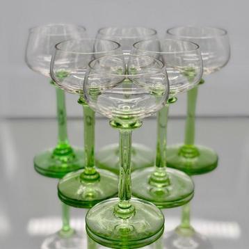 Verreries Doyen - Verre à vin (6) - Verre à Porto - Ouraline