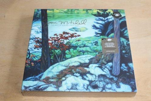 Joni Mitchell - 5LP – The Asylum Albums (1972-1975) (Deluxe, CD & DVD, Vinyles Singles