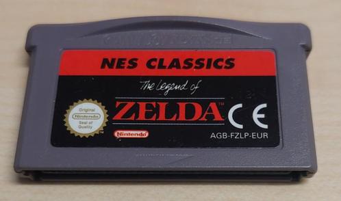 NES classics the legend of zelda losse cassette (Gameboy, Games en Spelcomputers, Games | Nintendo Game Boy, Ophalen of Verzenden