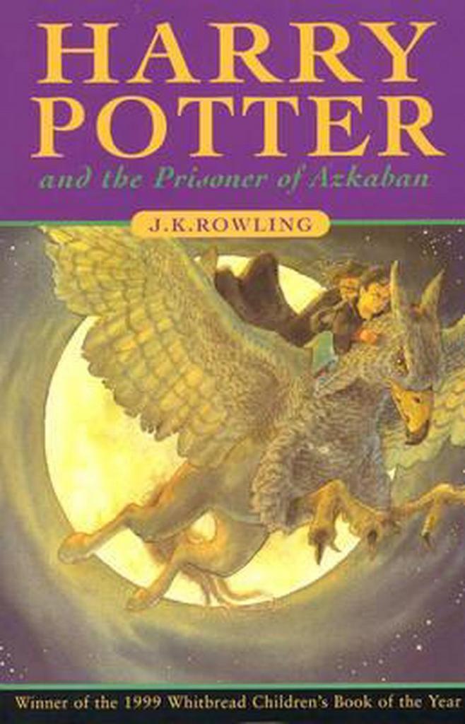HARRY POTTER CHILD CVR 03 THE PRISONER OF AZKABAN, Livres, Langue | Anglais, Envoi