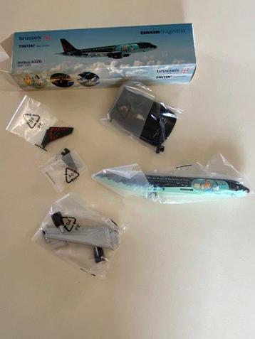 Tintin Avion Tintin Airbus A320 - Rackham