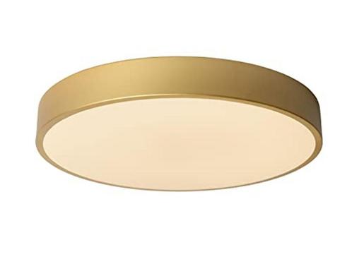 Lucide UNAR - Plafonnire - 39,5 cm - LED Dimb. - 1x24W 2700K, Huis en Inrichting, Woonaccessoires | Overige, Zo goed als nieuw