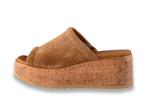 VIA VAI Slippers in maat 37 Bruin | 10% extra korting, Kleding | Dames, Schoenen, Slippers, Bruin, Verzenden, Zo goed als nieuw