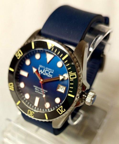 Taucheruhr Made in Germany 30 ATM Seiko NH35 Werk WCC, Handtassen en Accessoires, Horloges | Heren