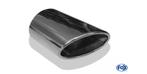 FOX Laseindpijp type 38 - links 115x85 mm / lengte: 200 mm -, Verzenden, Nieuw
