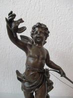 Beeld, Cupido - 39 cm - Zinklegering