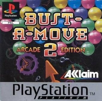 Bust A Move Arcade 2 Edition (Losse CD) (PS1 Games), Games en Spelcomputers, Games | Sony PlayStation 1, Zo goed als nieuw, Ophalen of Verzenden